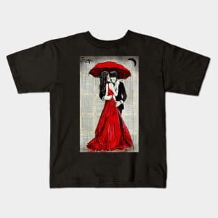 Red romantica Kids T-Shirt